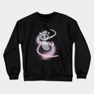 Fantasy Air Elemental Cat Crewneck Sweatshirt